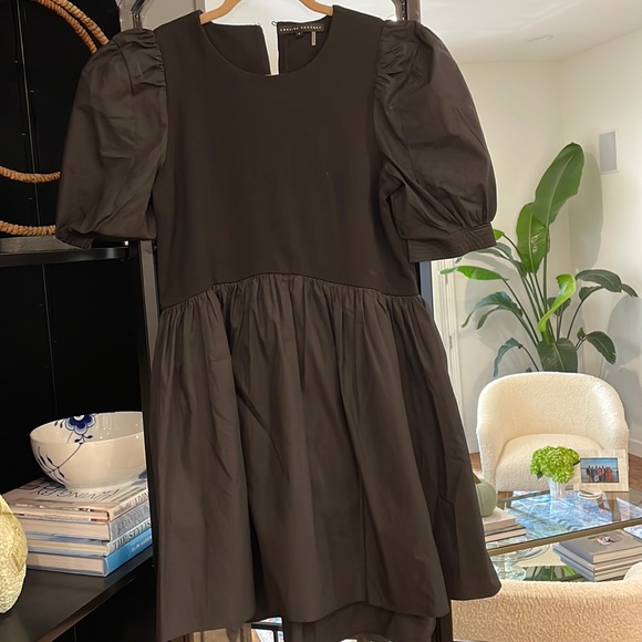 English Factory | Dresses | English Factory High Low Knit Combo Dress |  Poshmark